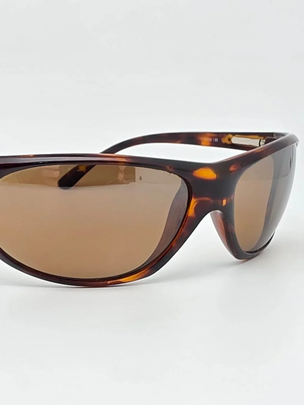 Revo 4017 804/K2 Tortoise Frame H2O Polarized Silver Mirror Glass Sunglasses